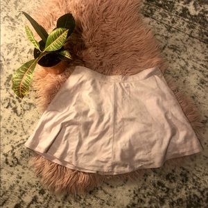 Shimmer Mini Skirt